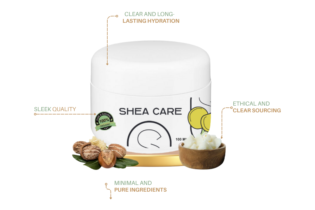 Shea-Care Shea Butter 100ml